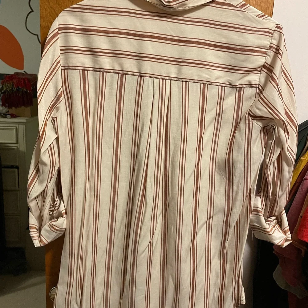 Express Button Up Dress Shirt - Picture 2 of 4